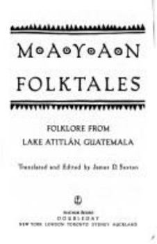 Paperback Mayan Folktales Book