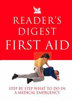 Paperback " Reader's Digest " First Aid: Complete A-Z of Medicine and Health (Readers Digest) Book