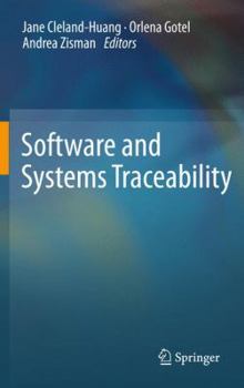 Paperback Software and Systems Traceability Book