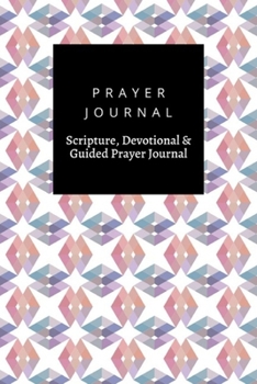 Prayer Journal, Scripture, Devotional & Guided Prayer Journal: Jade  design, Prayer Journal Gift, 6x9, Soft Cover, Matte Finish