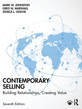 Paperback Contemporary Selling: Building Relationships, Creating Value Book