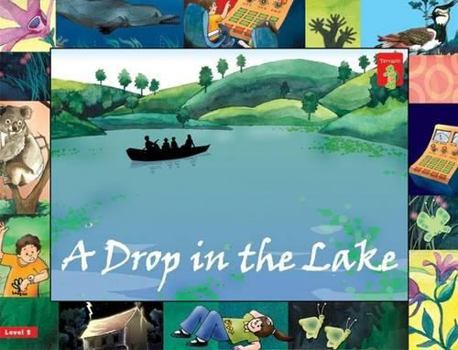 Paperback A Drop in the Lake Book