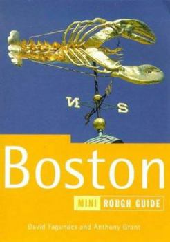 Paperback Boston: A Rough Guide, First Edition Book