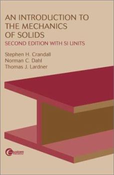 Paperback Lsc Cpsx (Mass Institute of Tech): Lsc Cps2 (Mit) an Introduction to the Mechanics of Solids Book