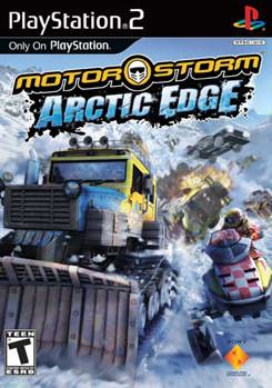 Game - Playstation 2 Motorstorm: Arctic Edge Book