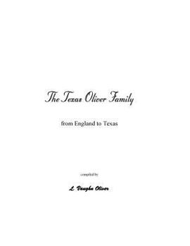 Paperback The Texas Oliver Family Book