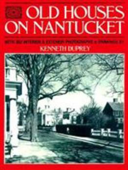 Paperback Old Houses on Nantucket Book