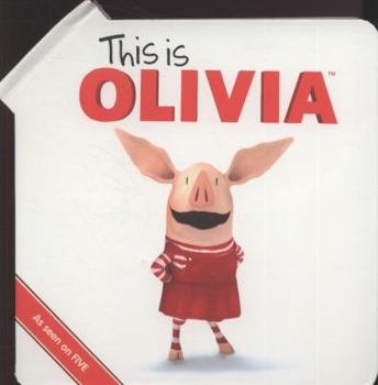 Hardcover This is Olivia! (Olivia TV) Book