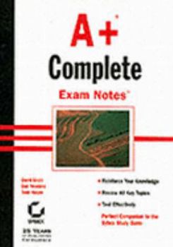 Paperback A+ Complete Exam Notes Book
