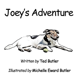 Hardcover Joey's Adventure Book