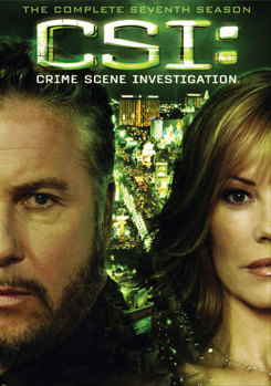 DVD CSI: Crime Scene Investigation - Season Seven Book