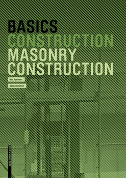 Paperback Basics Masonry Construction Book