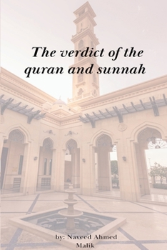 Paperback The verdict of the quran and sunnah Book