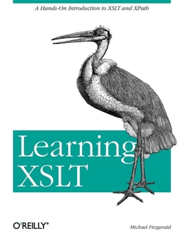 Paperback Learning XSLT Book