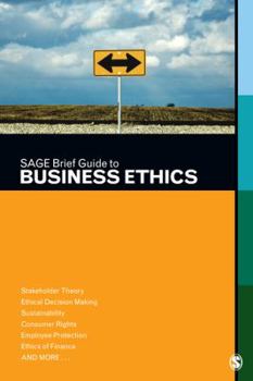 Paperback SAGE Brief Guide to Business Ethics Book