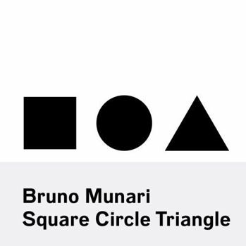 Paperback Bruno Munari: Circle Square Triangle Book