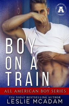 Paperback Boy on a Train Book