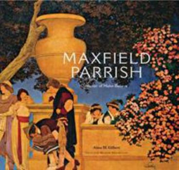 Hardcover Maxfield Parrish Book