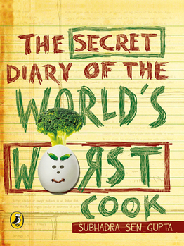 Paperback Secret Diary of the World's Worst Cook Book