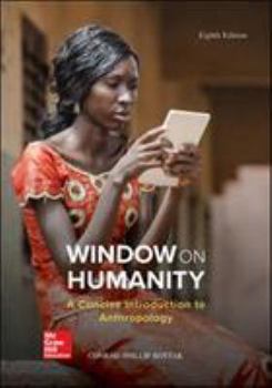 Paperback Window on Humanity: A Concise Introduction to General Anthropology Book