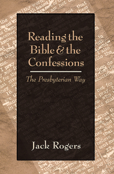 Paperback Reading the Bible and the Confessions Book