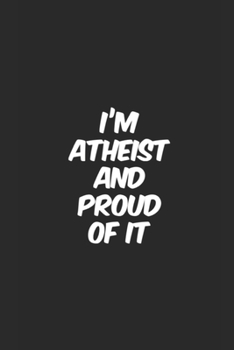 Paperback Journal: A atheist themed notebook journal for your imagination to come to life Book