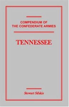Paperback Compendium of the Confederate Armies: Tennessee Book