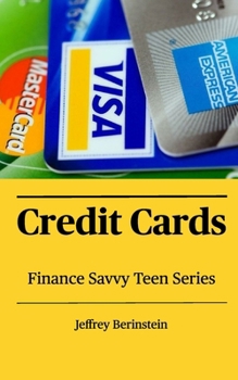 Paperback Finance Savvy Teen Series: Credit Cards Book