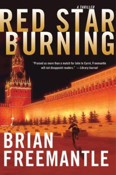 Hardcover Red Star Burning Book