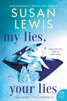 Paperback My Lies, Your Lies Book