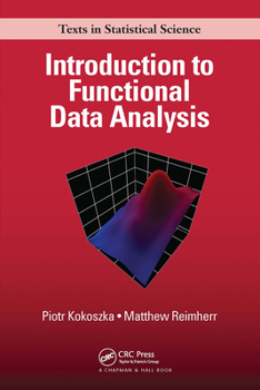 Paperback Introduction to Functional Data Analysis Book