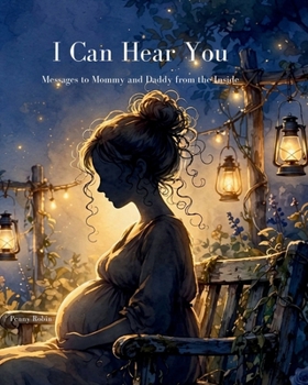 Paperback I Can Hear You: Messages to Mommy and Daddy from the Inside Book
