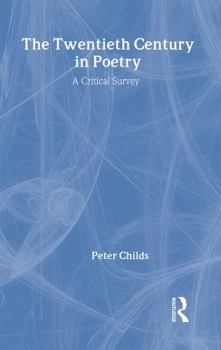 Hardcover The Twentieth Century in Poetry Book