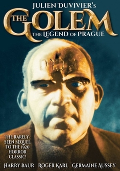 DVD The Golem: The Legend of Prague Book