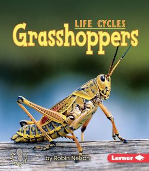 Grasshoppers - Book  of the First Step Nonfiction