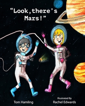Paperback Look, there's Mars! Book