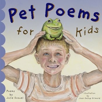 Paperback Pet Poems for Kids Book