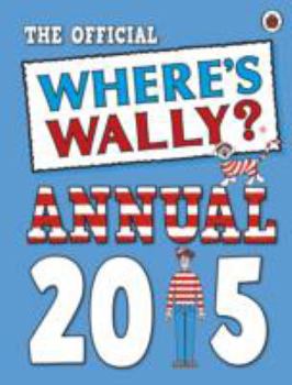 Hardcover Where's Wally: The Official Annual Book