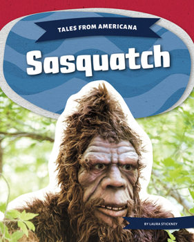 Library Binding Sasquatch Book