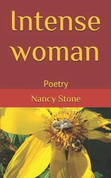 Paperback Intense woman: Poetry Book