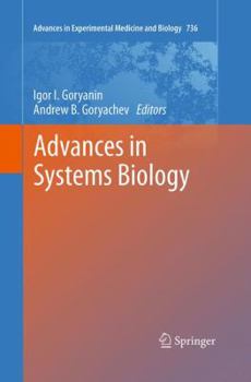 Paperback Advances in Systems Biology Book