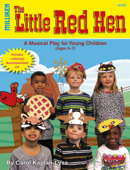 Paperback The Little Red Hen [With CD (Audio)] Book