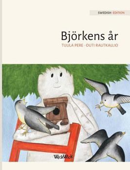Hardcover Björkens år: Swedish Edition of "A Birch Tree's Year" [Swedish] Book