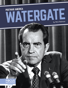 Library Binding Watergate Book