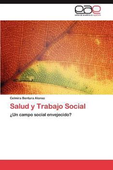 Paperback Salud y Trabajo Social [Spanish] Book