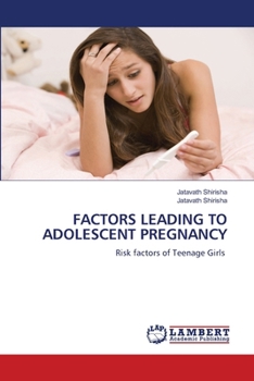 Paperback Factors Leading to Adolescent Pregnancy Book