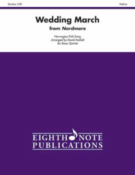 Paperback Wedding March (from Nordmore): Score & Parts Book