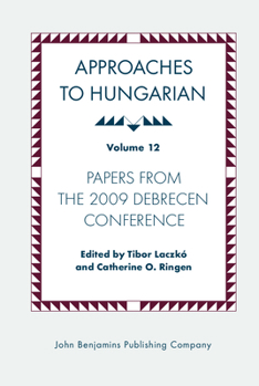 Hardcover Approaches to Hungarian Book