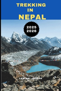 Paperback Trekking in Nepal 2025-2026 Book