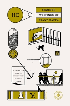 Paperback He: Shorter Writings of Franz Kafka Book